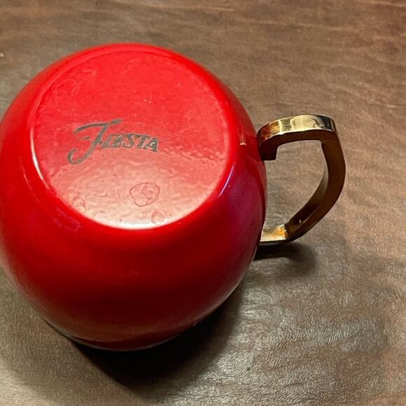 Fiesta scarlet mule mug for cold drinks or cocktails - Picture 8 of 11
